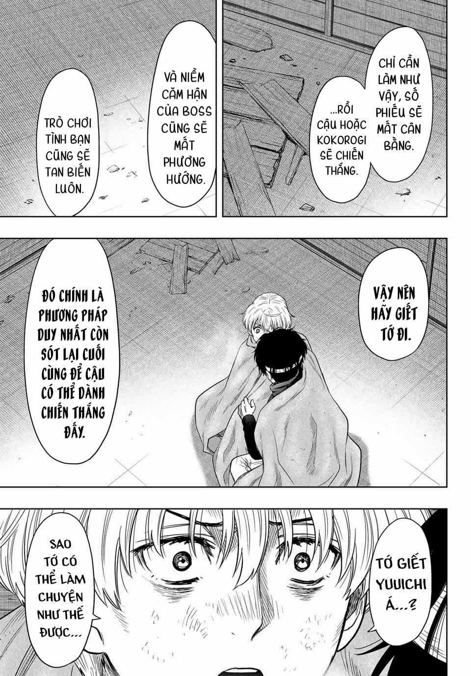 Tomodachi Game Chapter 119 trang 21