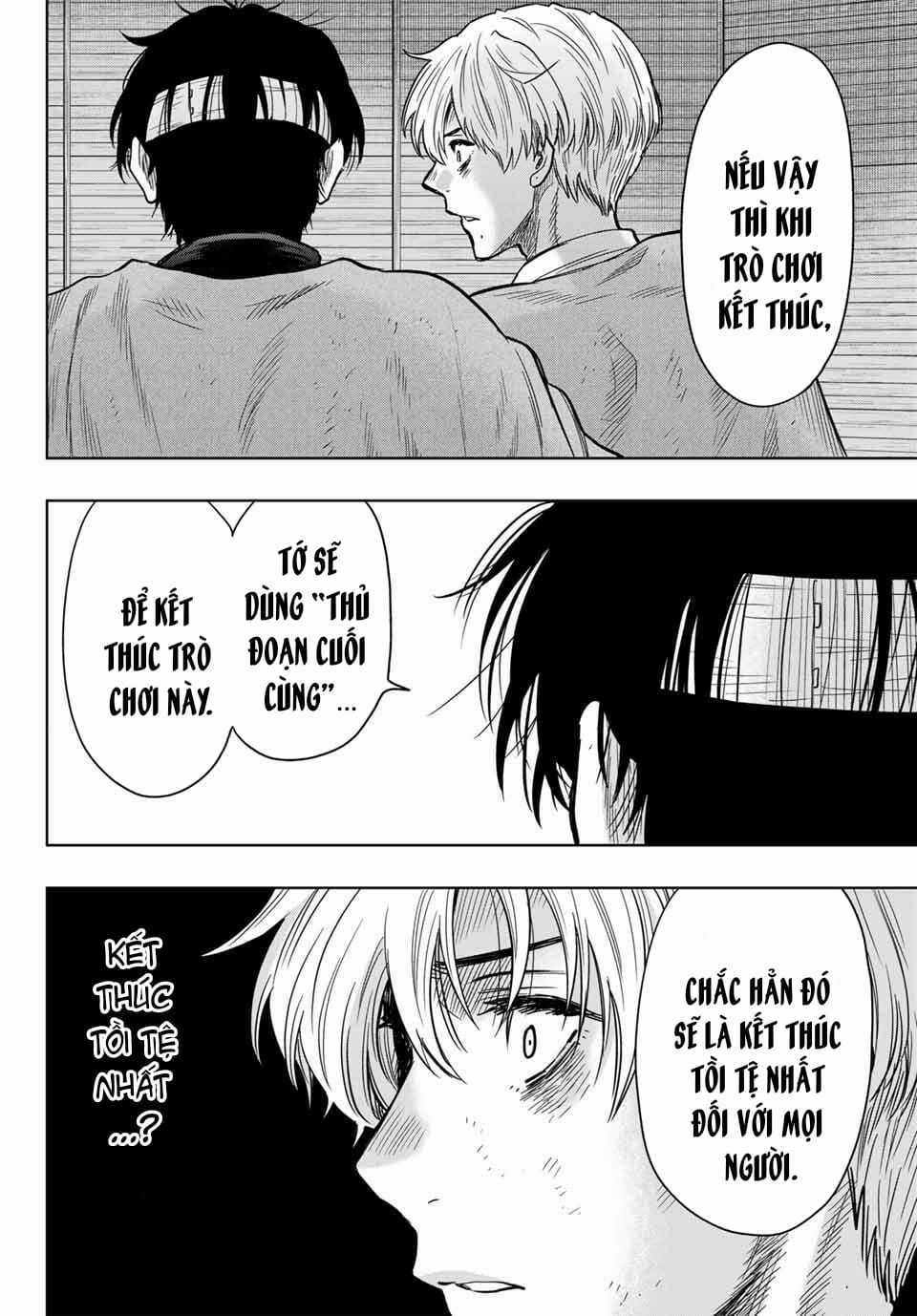 Tomodachi Game Chapter 119 trang 22