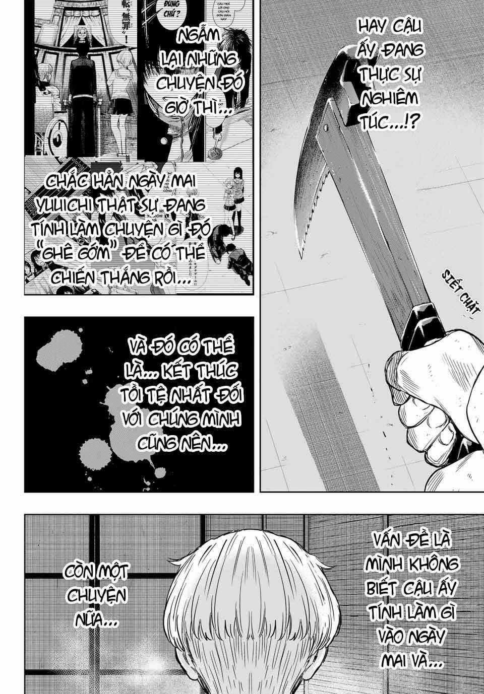 Tomodachi Game Chapter 119 trang 26