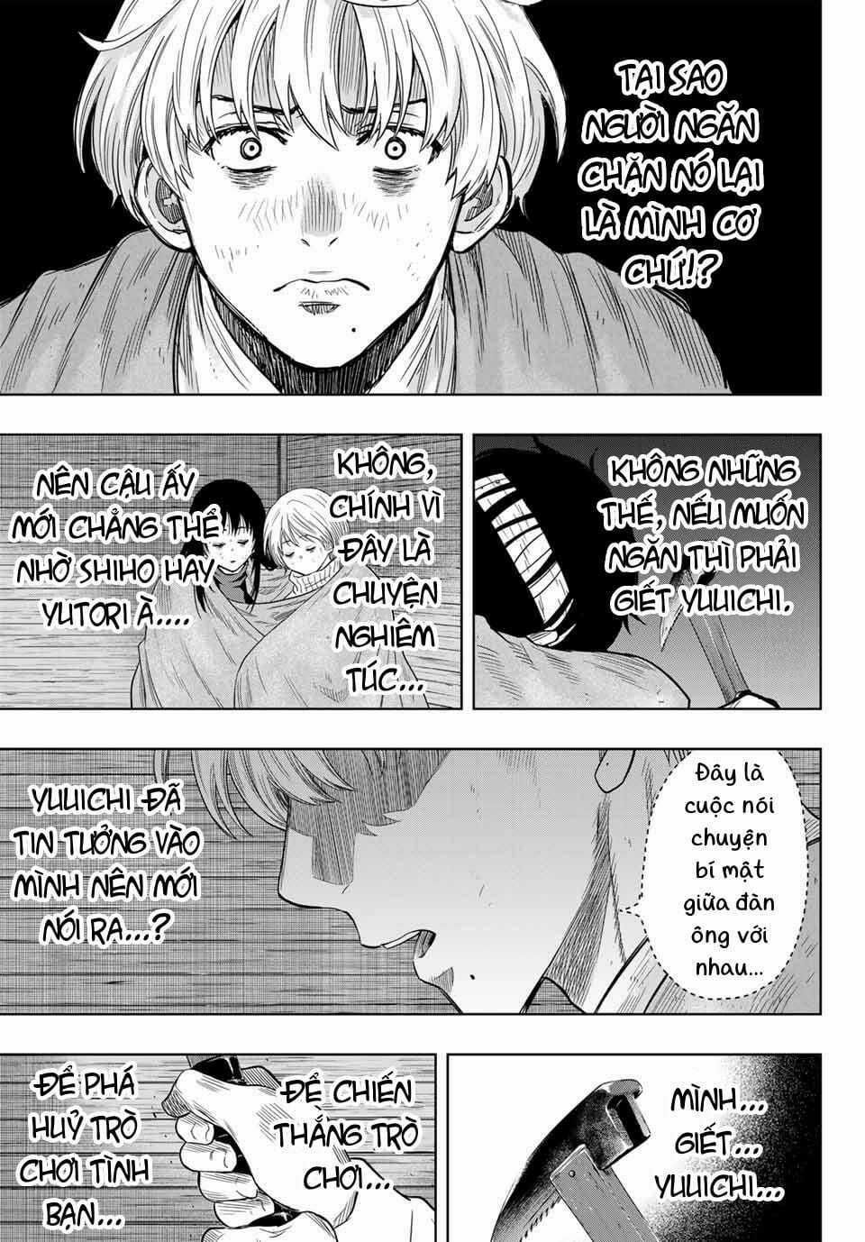 Tomodachi Game Chapter 119 trang 27