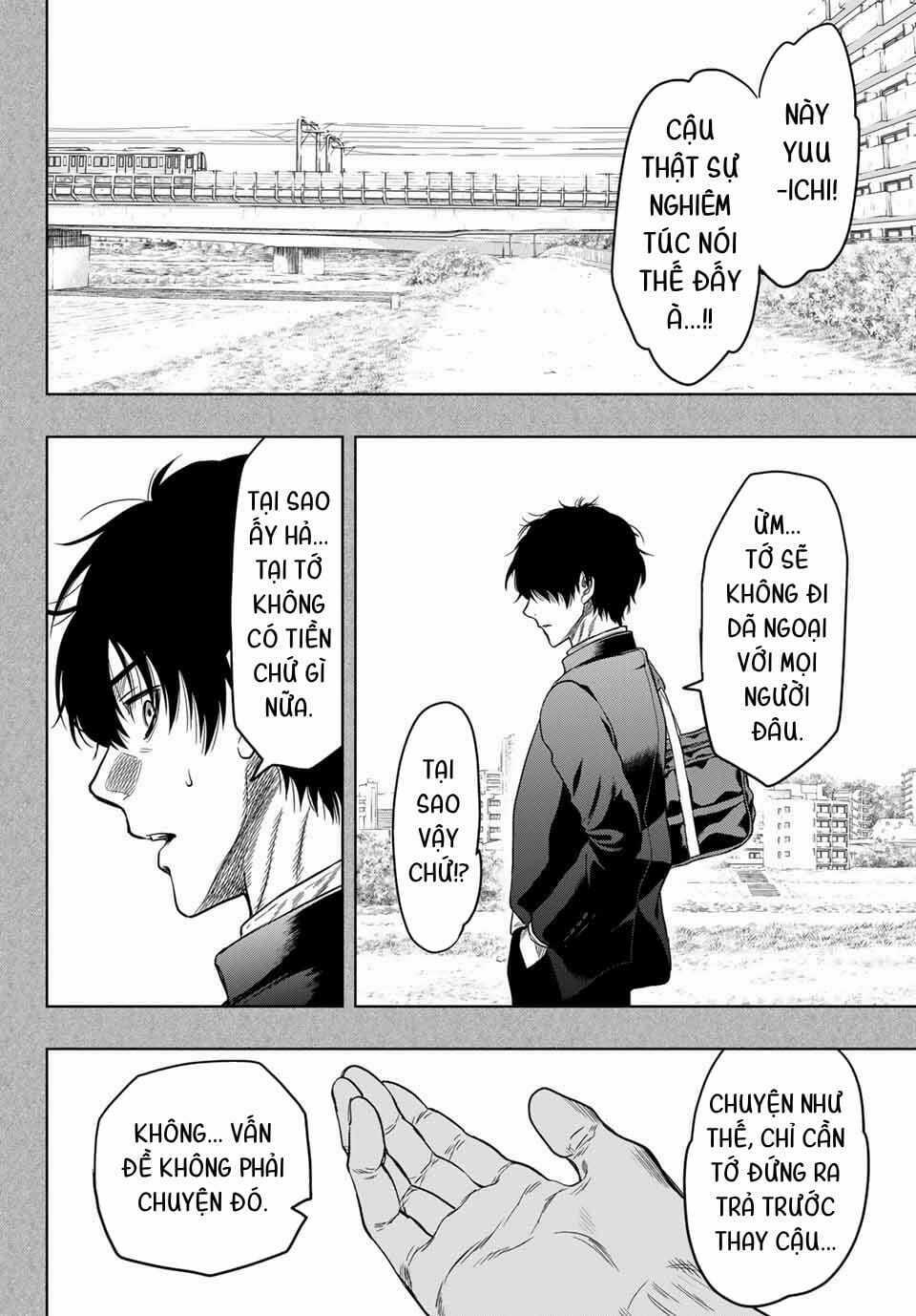 Tomodachi Game Chapter 119 trang 30