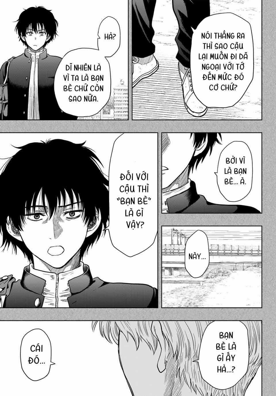 Tomodachi Game Chapter 119 trang 31