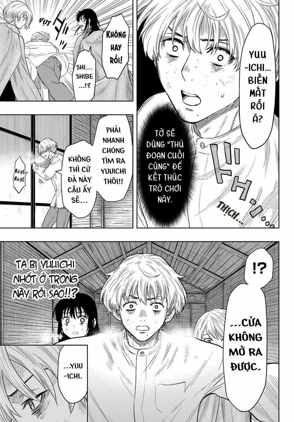 Tomodachi Game Chapter 119 trang 35