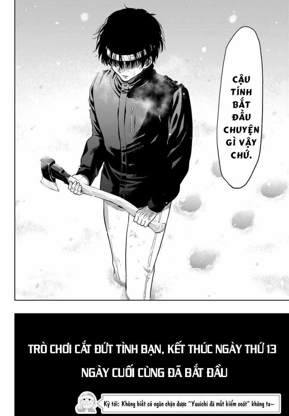 Tomodachi Game Chapter 119 trang 36