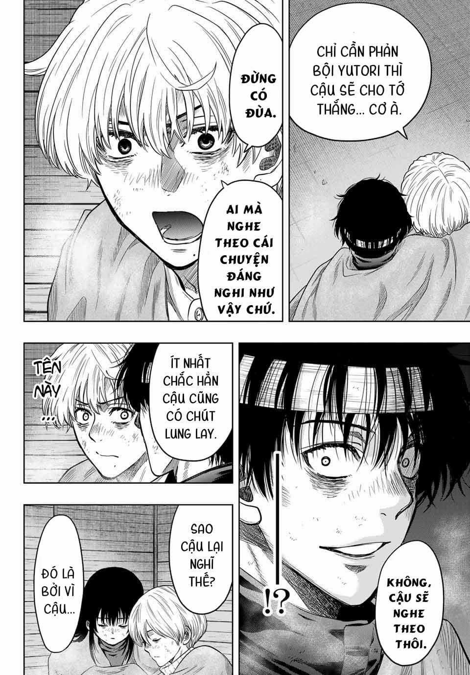 Tomodachi Game Chapter 119 trang 4