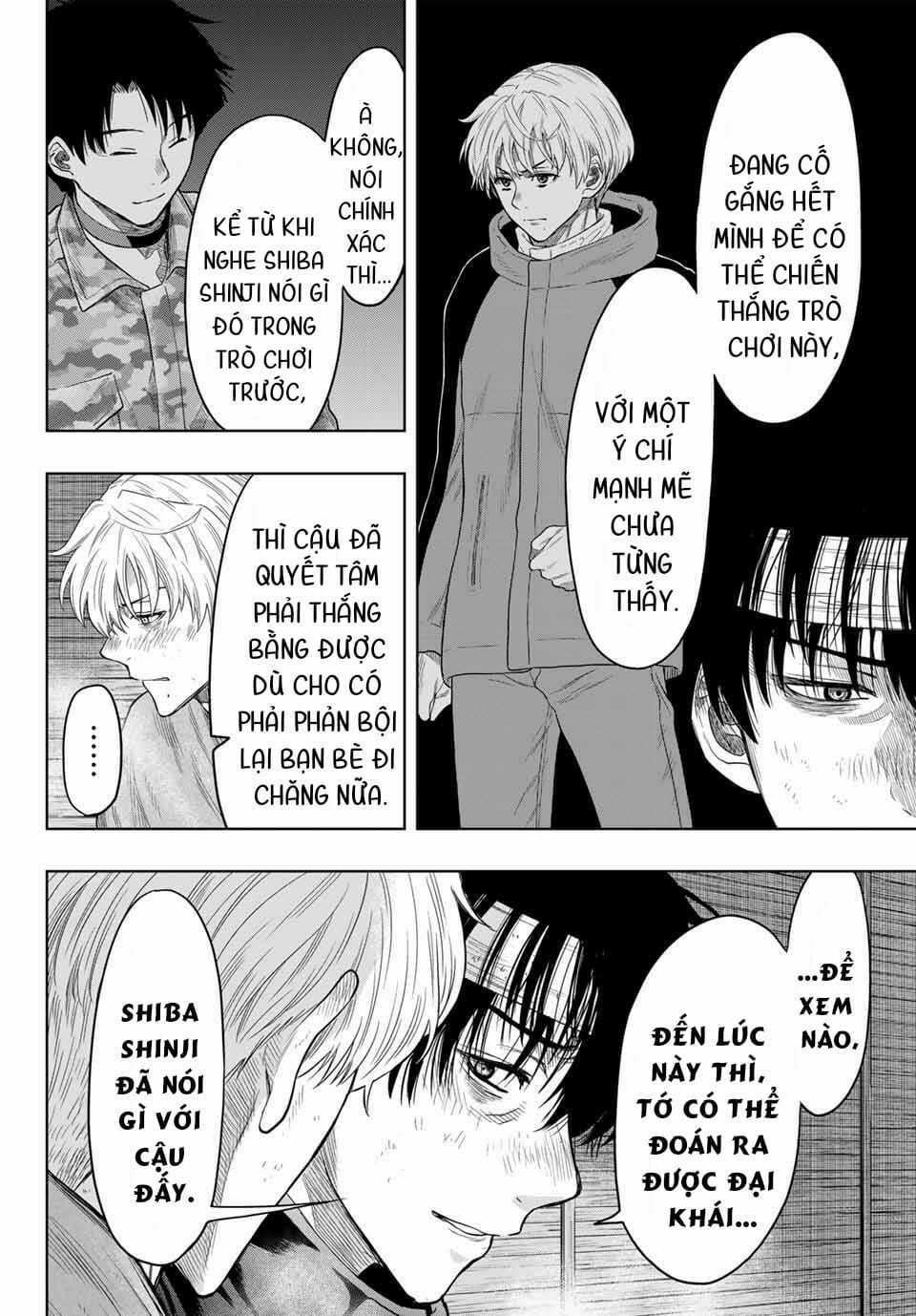 Tomodachi Game Chapter 119 trang 6