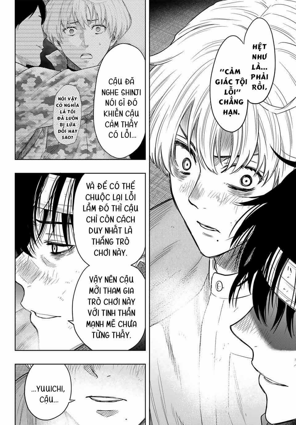 Tomodachi Game Chapter 119 trang 8