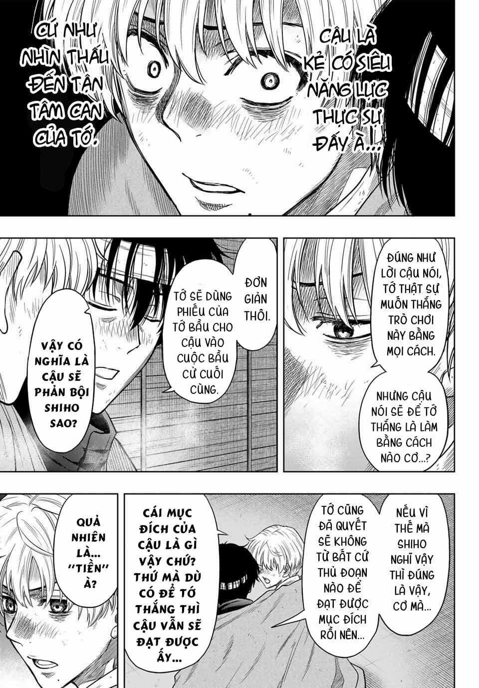 Tomodachi Game Chapter 119 trang 9