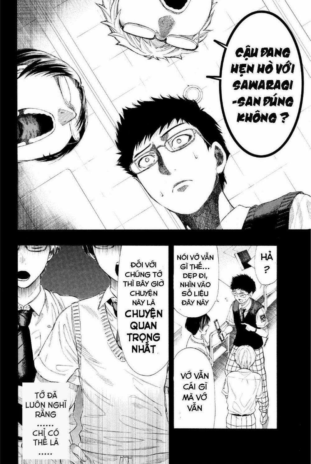 Tomodachi Game Chapter 12 trang 10