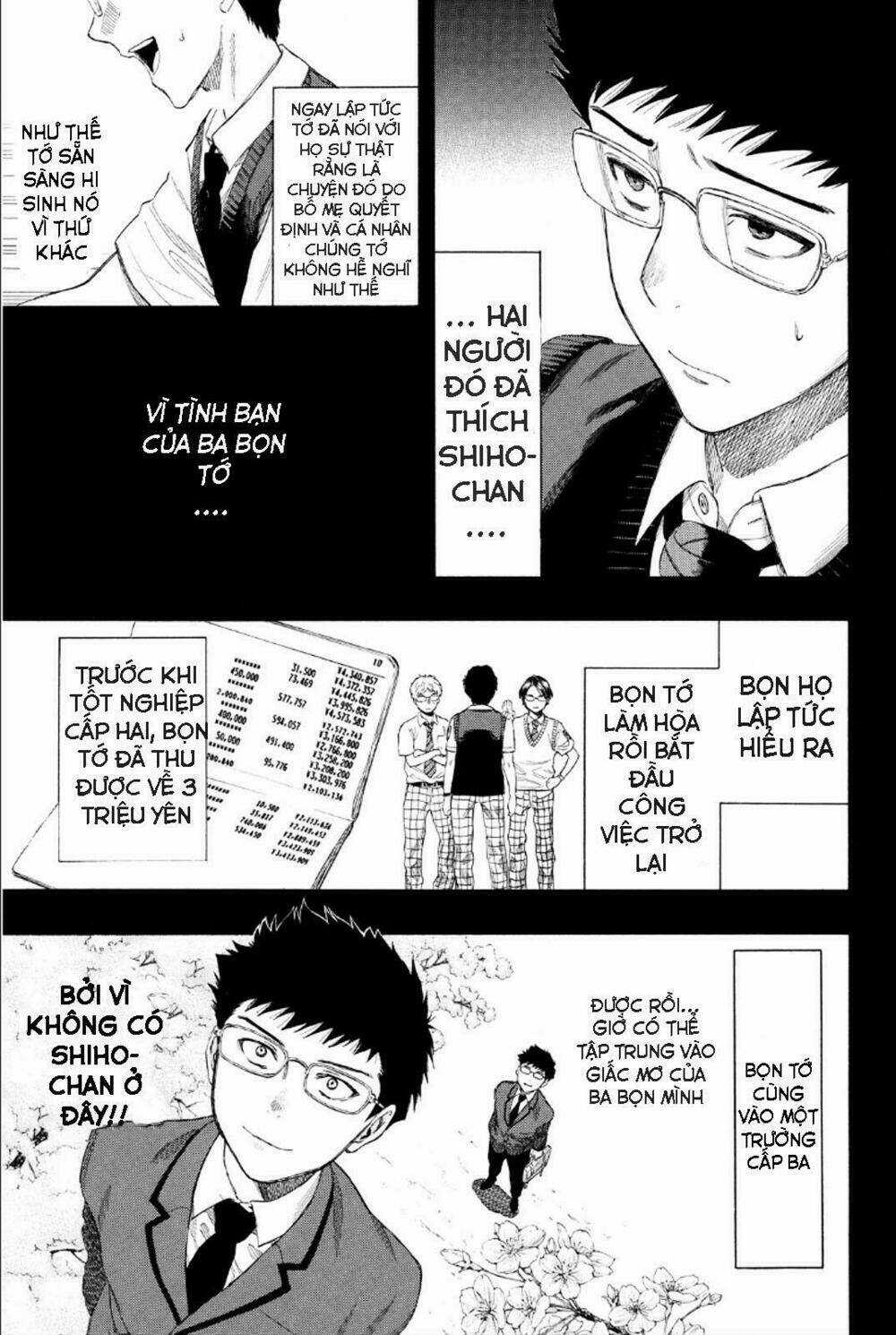 Tomodachi Game Chapter 12 trang 11