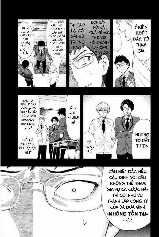 Tomodachi Game Chapter 12 trang 13