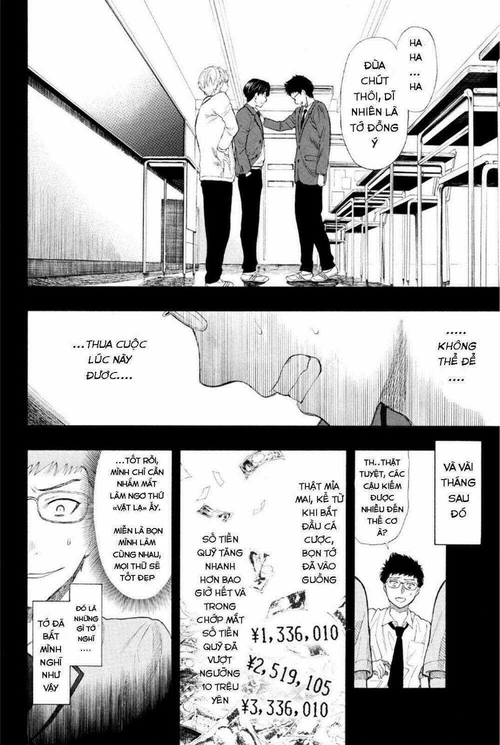 Tomodachi Game Chapter 12 trang 14