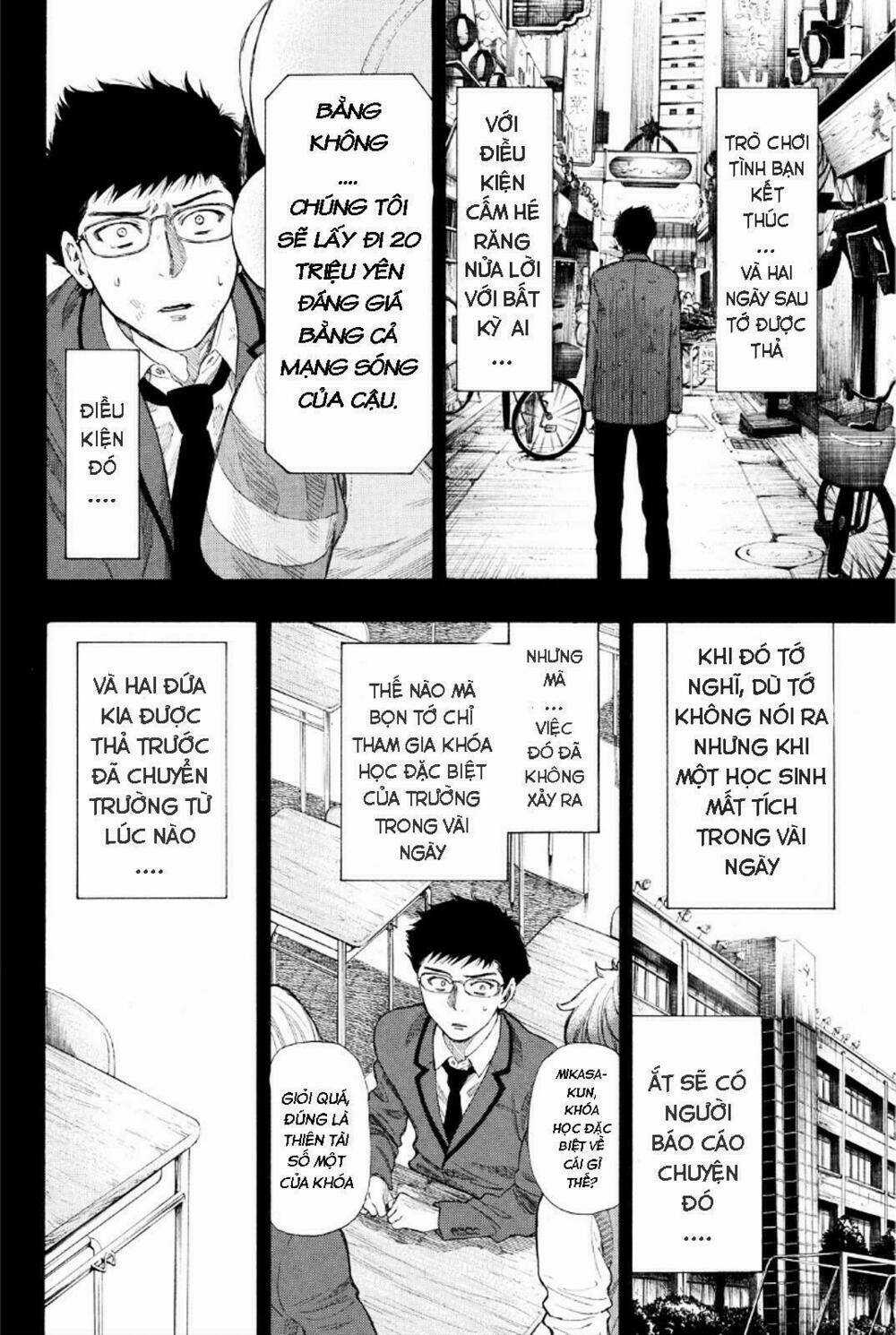 Tomodachi Game Chapter 12 trang 18