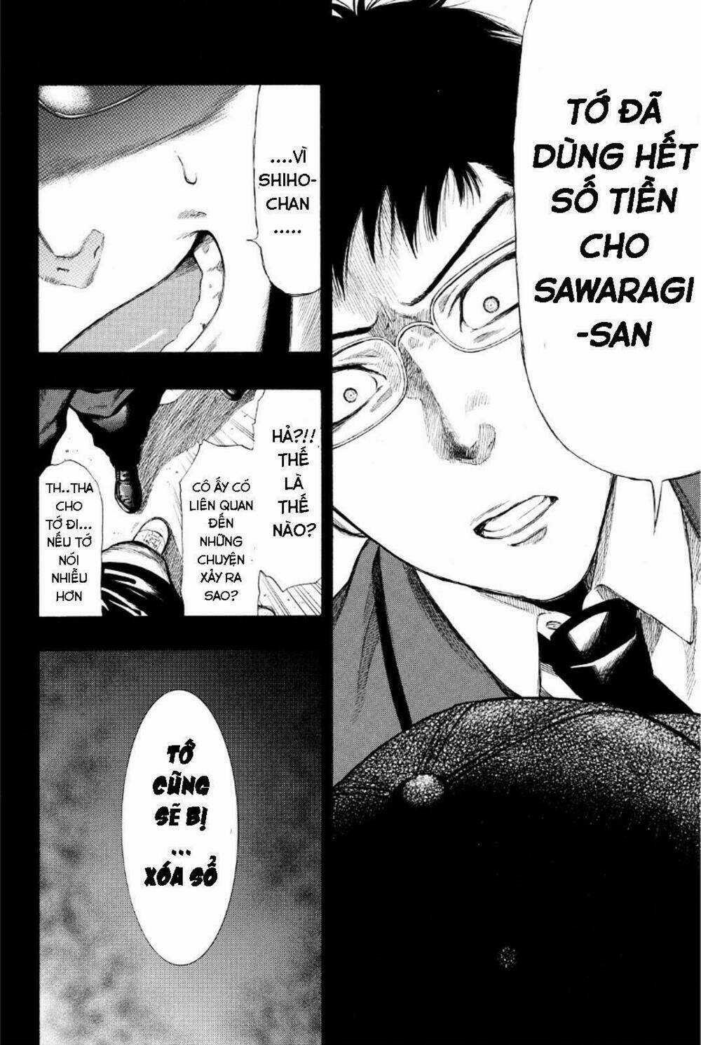 Tomodachi Game Chapter 12 trang 20