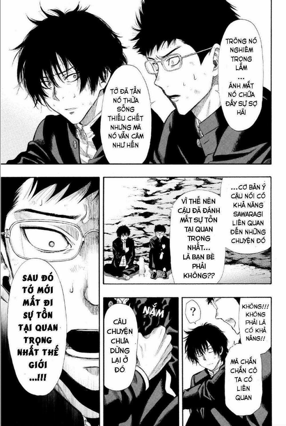 Tomodachi Game Chapter 12 trang 21