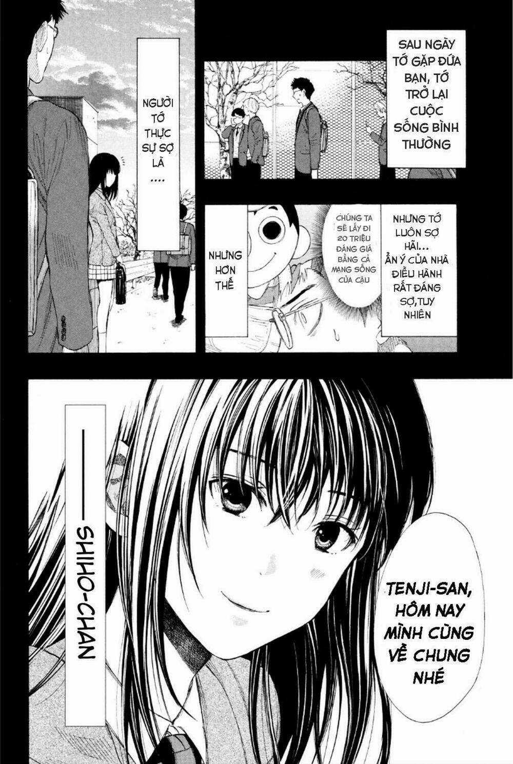 Tomodachi Game Chapter 12 trang 22