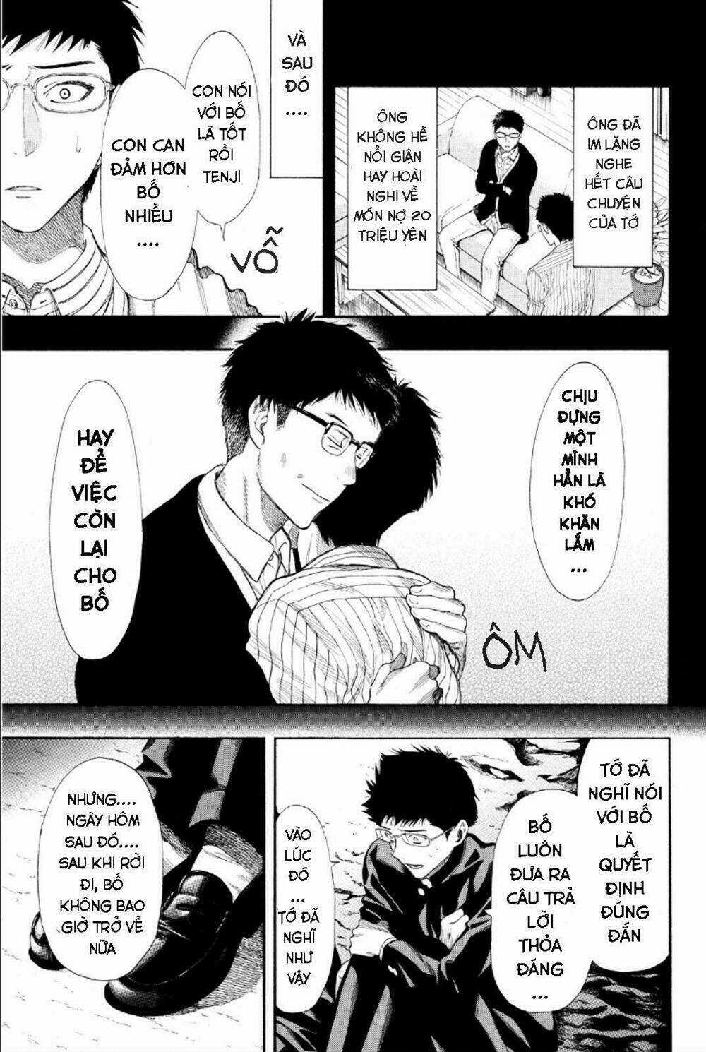 Tomodachi Game Chapter 12 trang 27