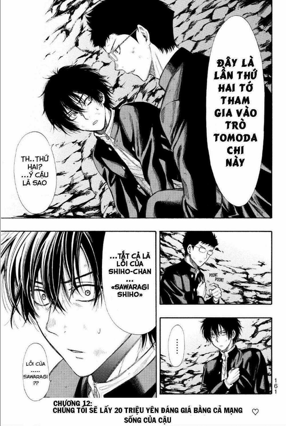 Tomodachi Game Chapter 12 trang 3