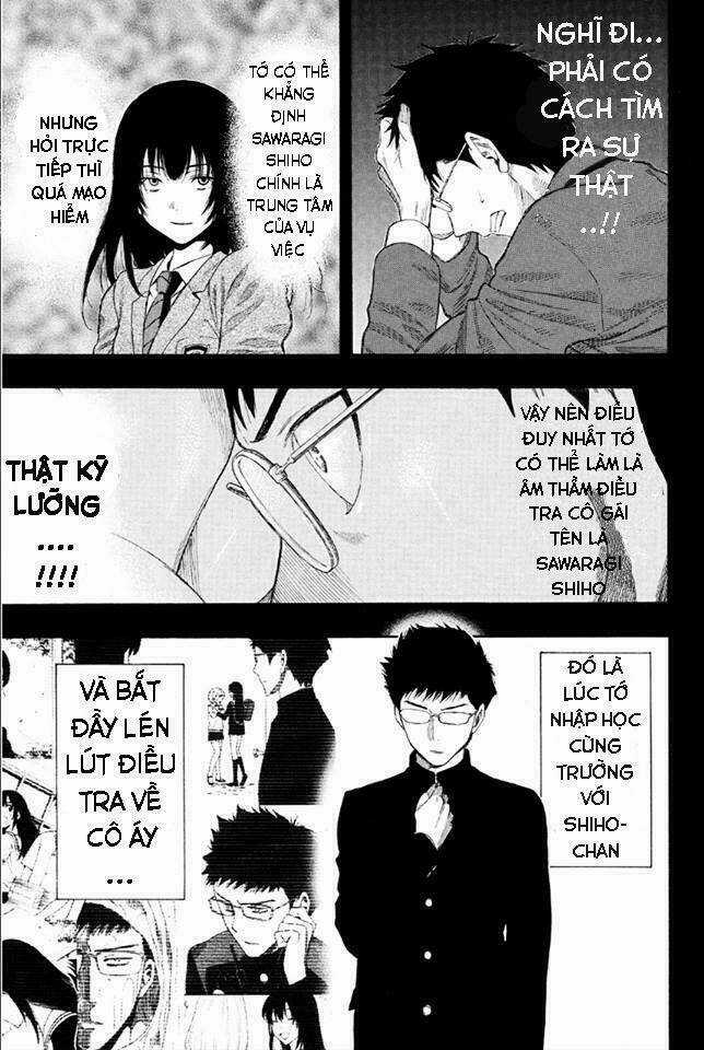 Tomodachi Game Chapter 12 trang 32