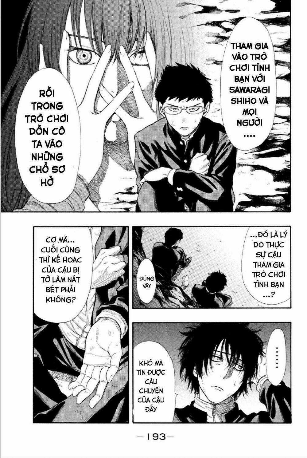 Tomodachi Game Chapter 12 trang 34