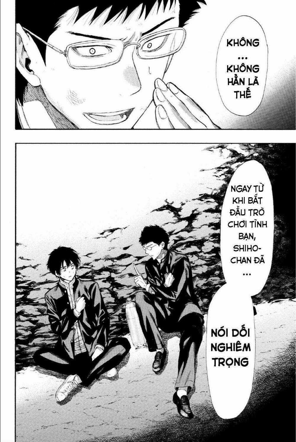 Tomodachi Game Chapter 12 trang 35