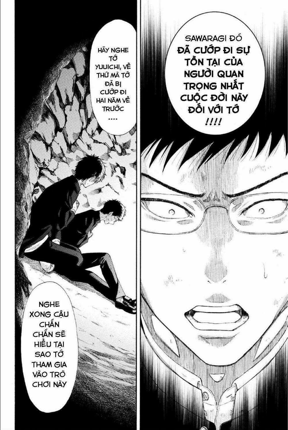 Tomodachi Game Chapter 12 trang 4