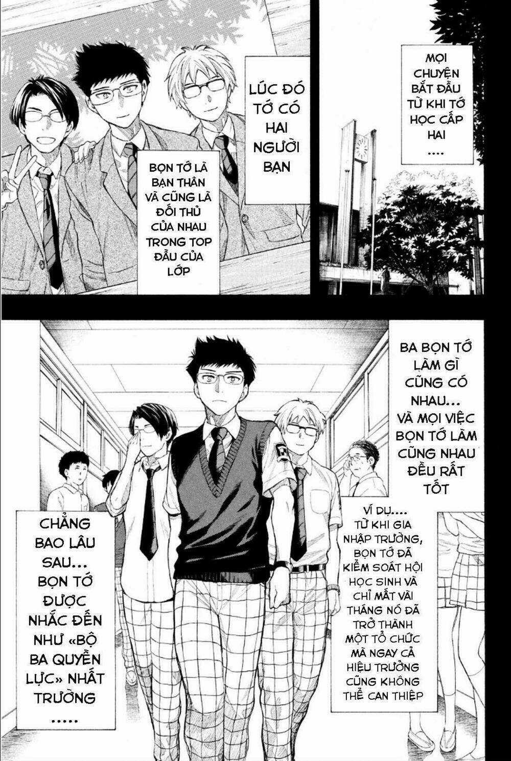 Tomodachi Game Chapter 12 trang 5