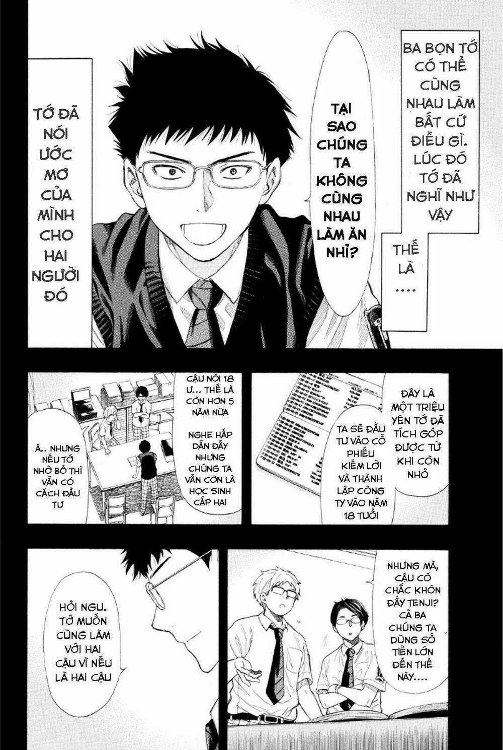 Tomodachi Game Chapter 12 trang 6