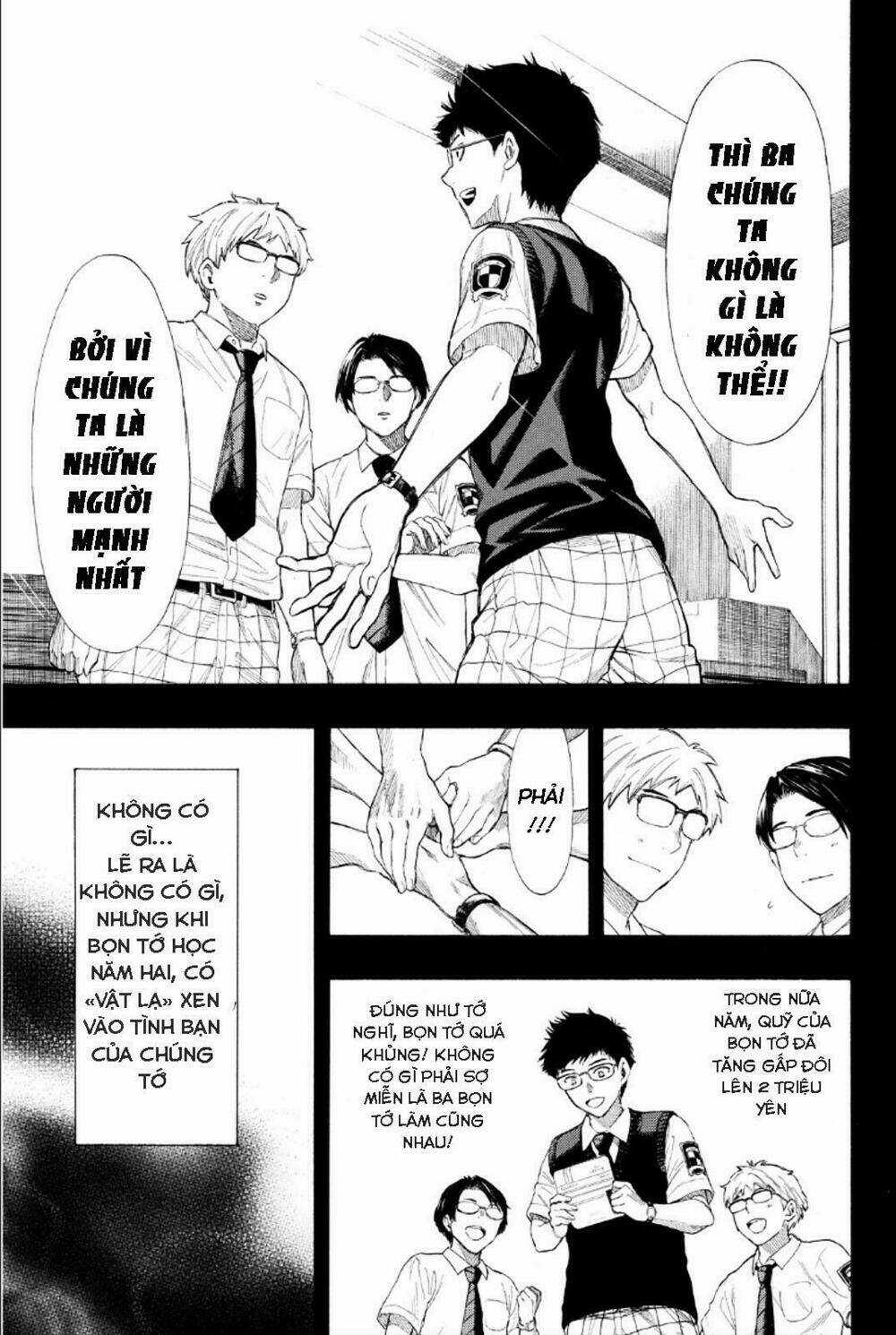 Tomodachi Game Chapter 12 trang 7