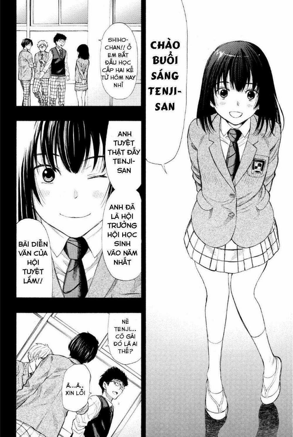 Tomodachi Game Chapter 12 trang 8