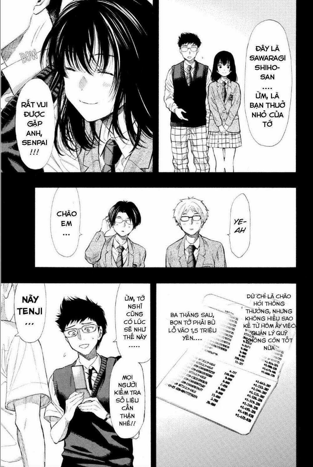 Tomodachi Game Chapter 12 trang 9