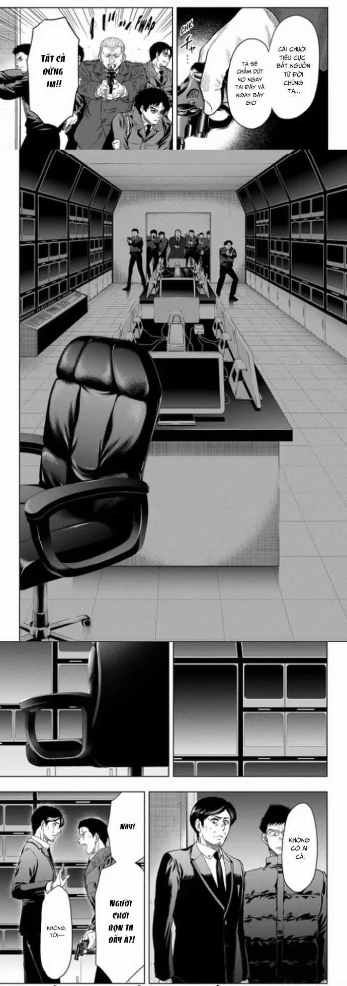 Tomodachi Game Chapter 120 trang 12