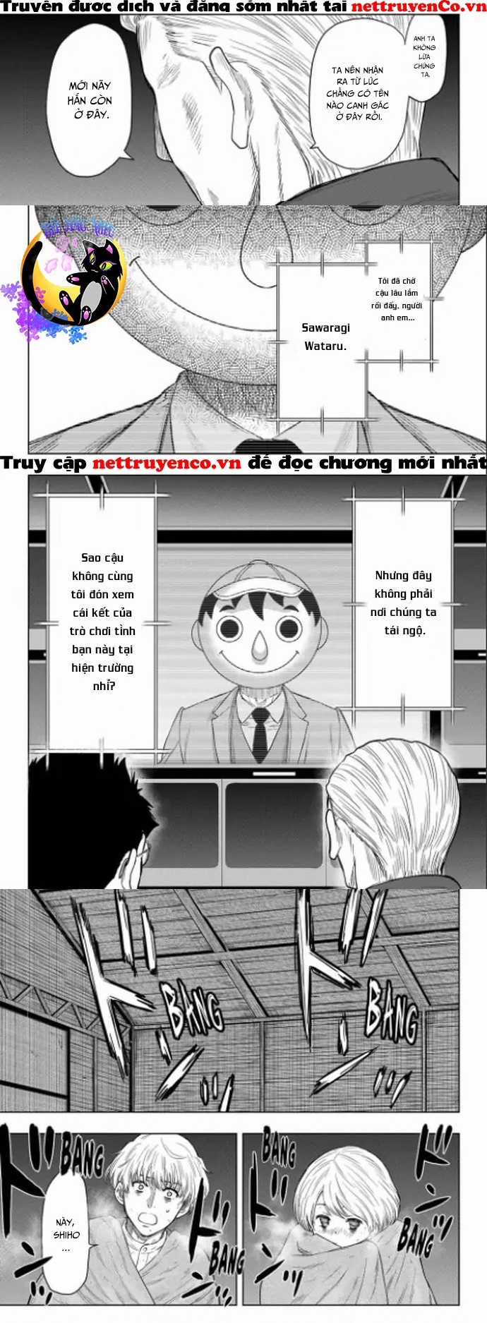 Tomodachi Game Chapter 120 trang 13
