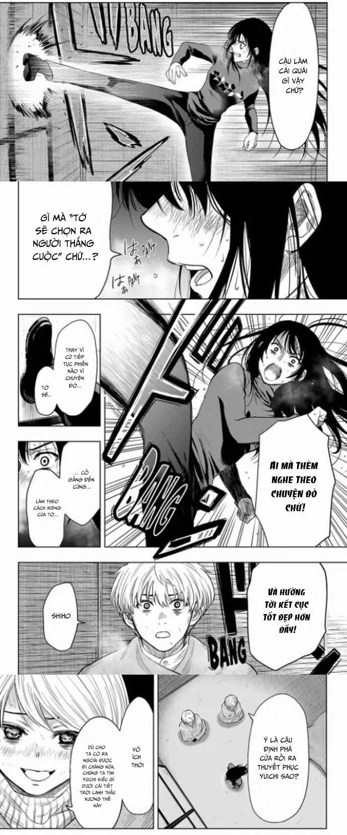 Tomodachi Game Chapter 120 trang 14