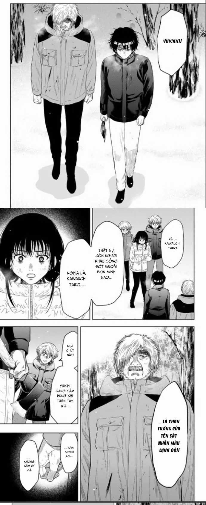 Tomodachi Game Chapter 120 trang 17