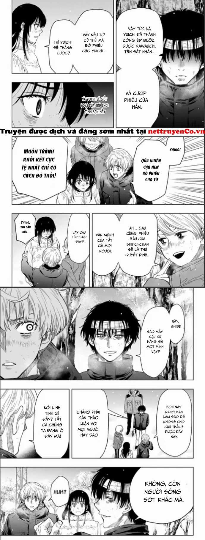 Tomodachi Game Chapter 120 trang 18