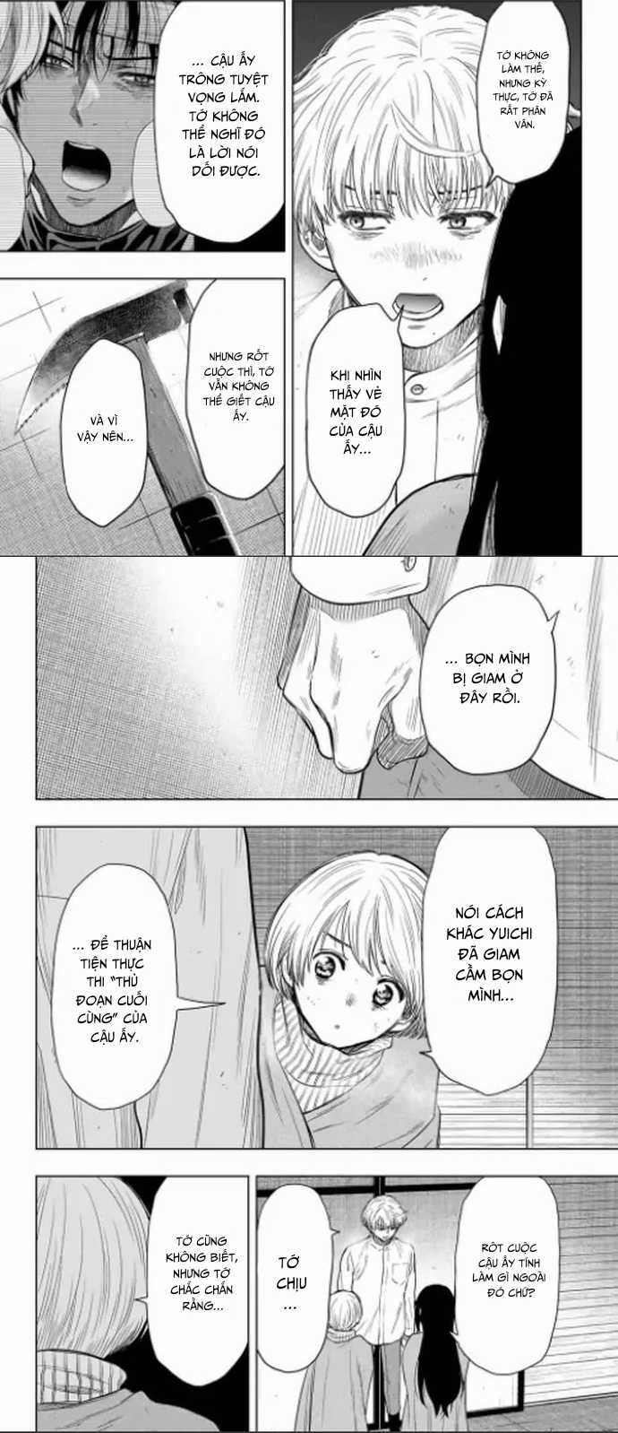 Tomodachi Game Chapter 120 trang 3