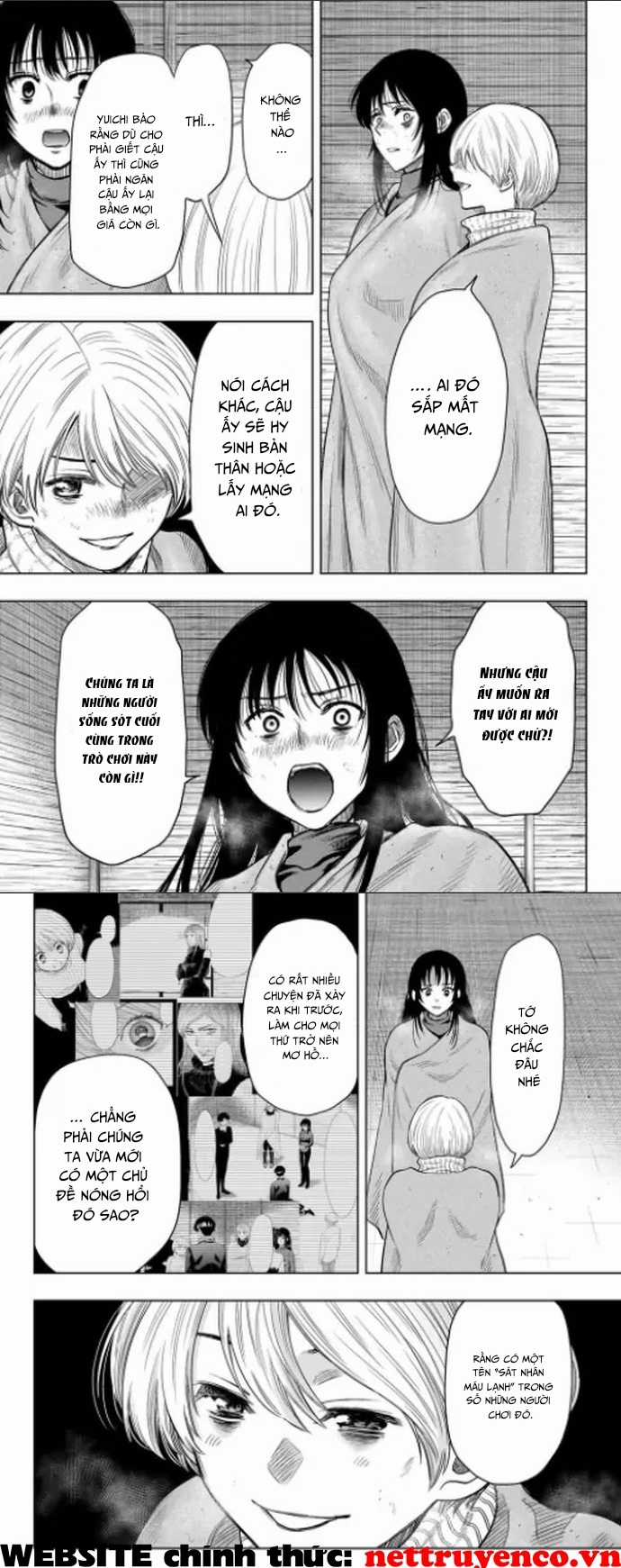 Tomodachi Game Chapter 120 trang 4