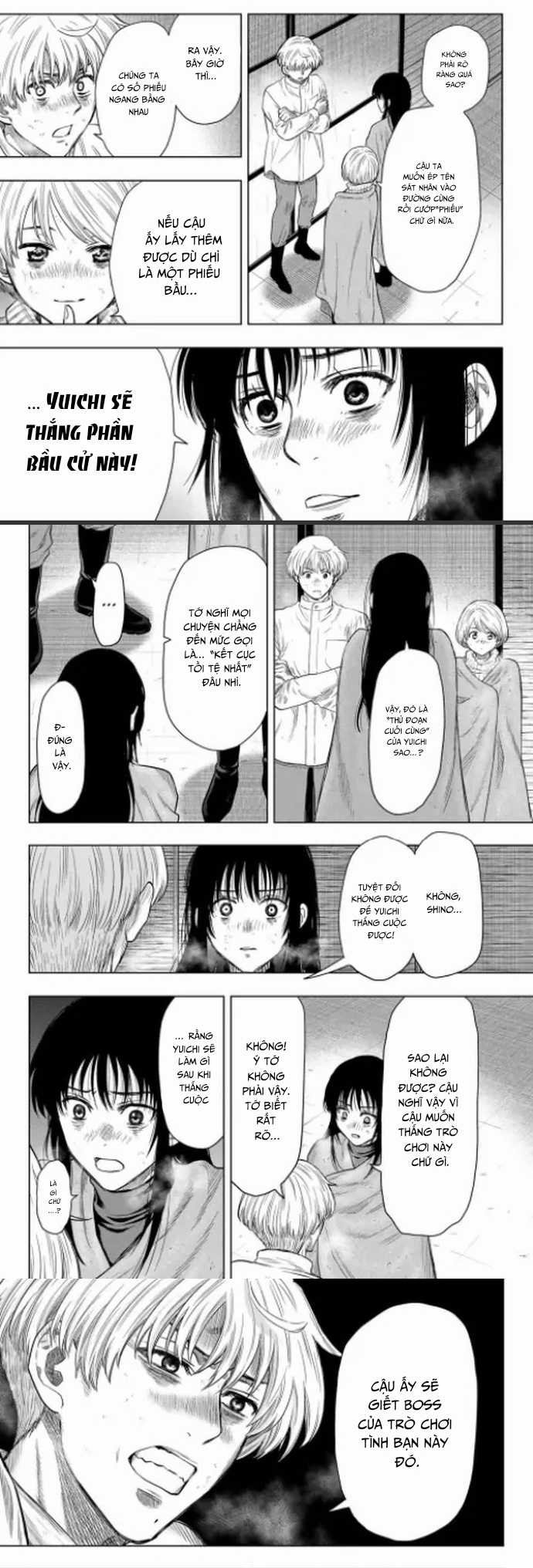 Tomodachi Game Chapter 120 trang 7