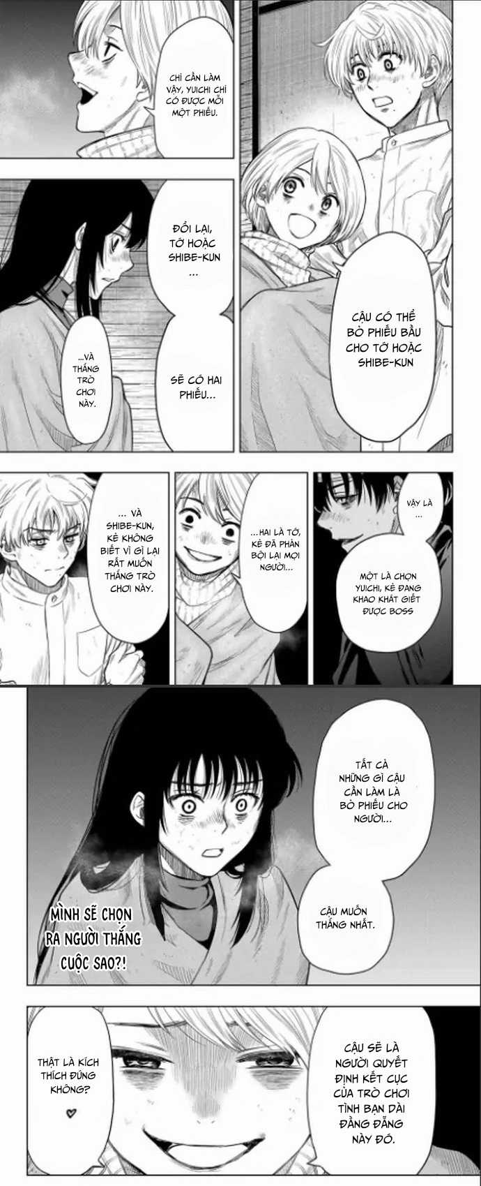 Tomodachi Game Chapter 120 trang 9