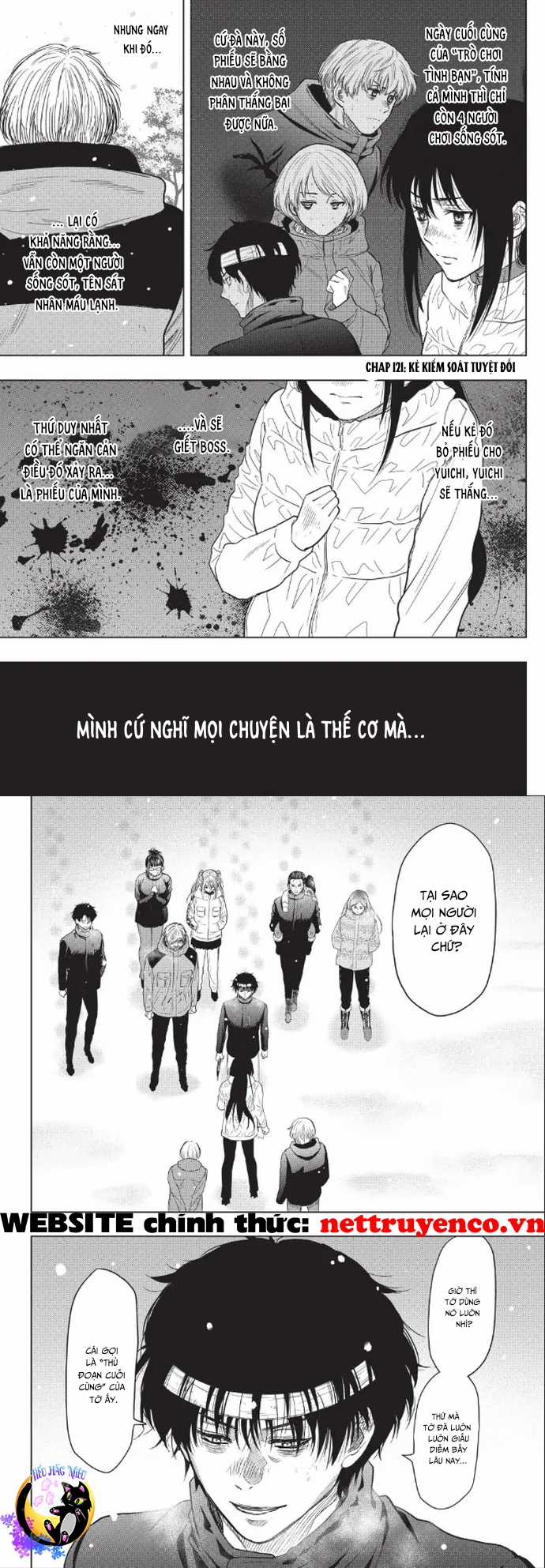 Tomodachi Game Chapter 121 trang 0