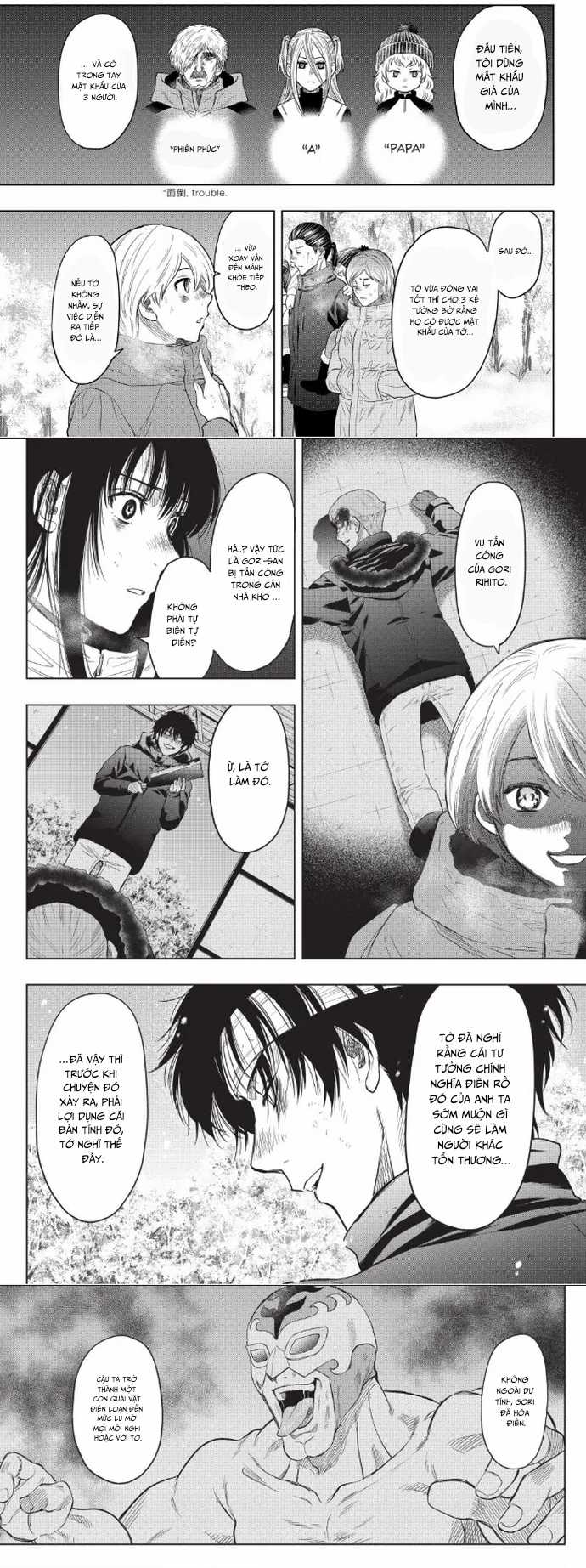 Tomodachi Game Chapter 121 trang 10