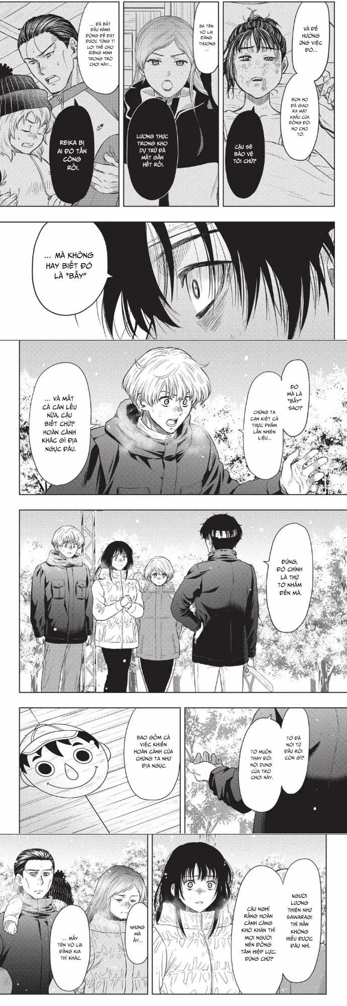 Tomodachi Game Chapter 121 trang 11