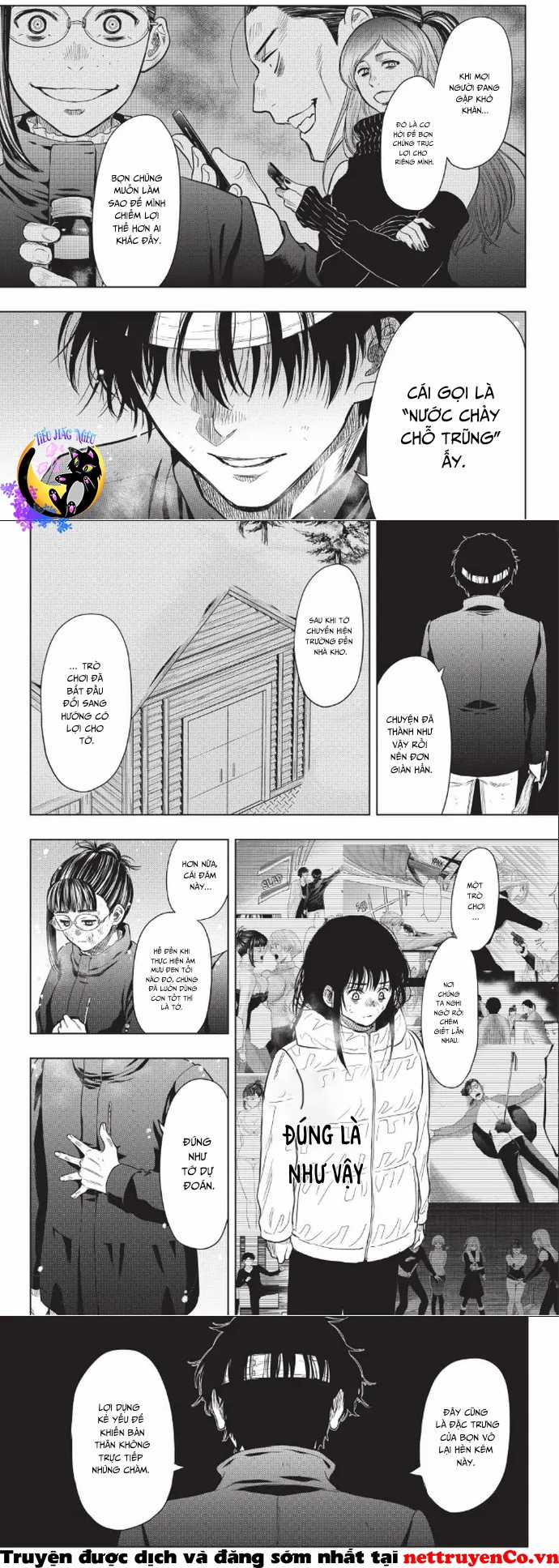 Tomodachi Game Chapter 121 trang 12
