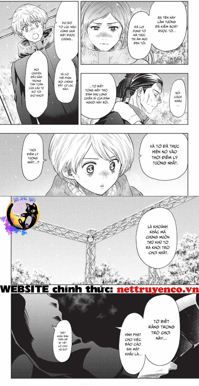 Tomodachi Game Chapter 121 trang 13
