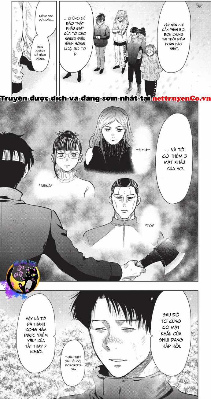 Tomodachi Game Chapter 121 trang 14