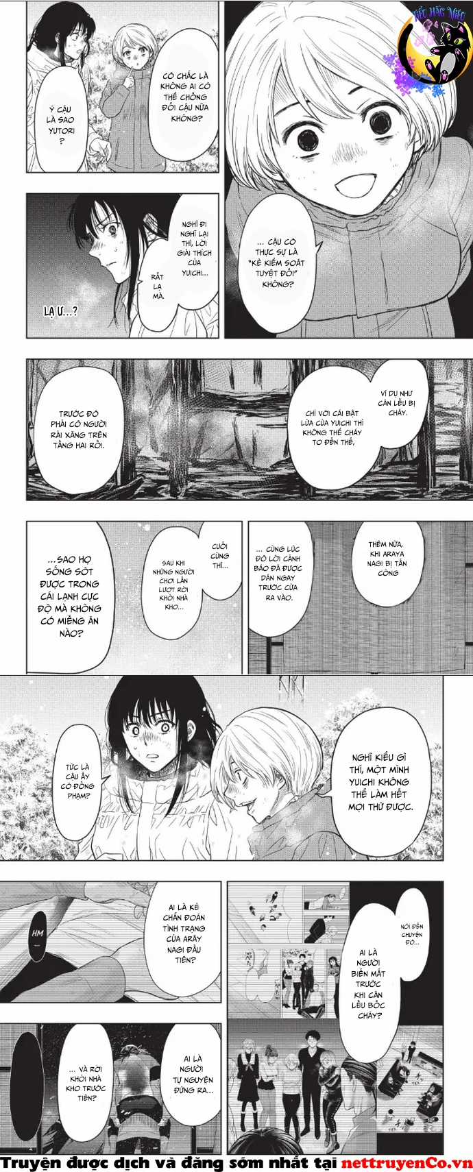 Tomodachi Game Chapter 121 trang 16