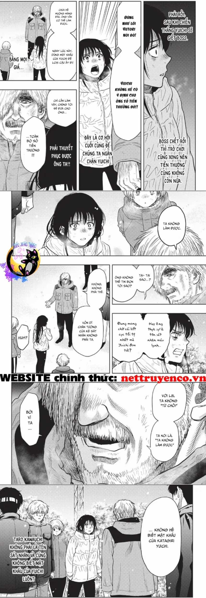 Tomodachi Game Chapter 121 trang 19