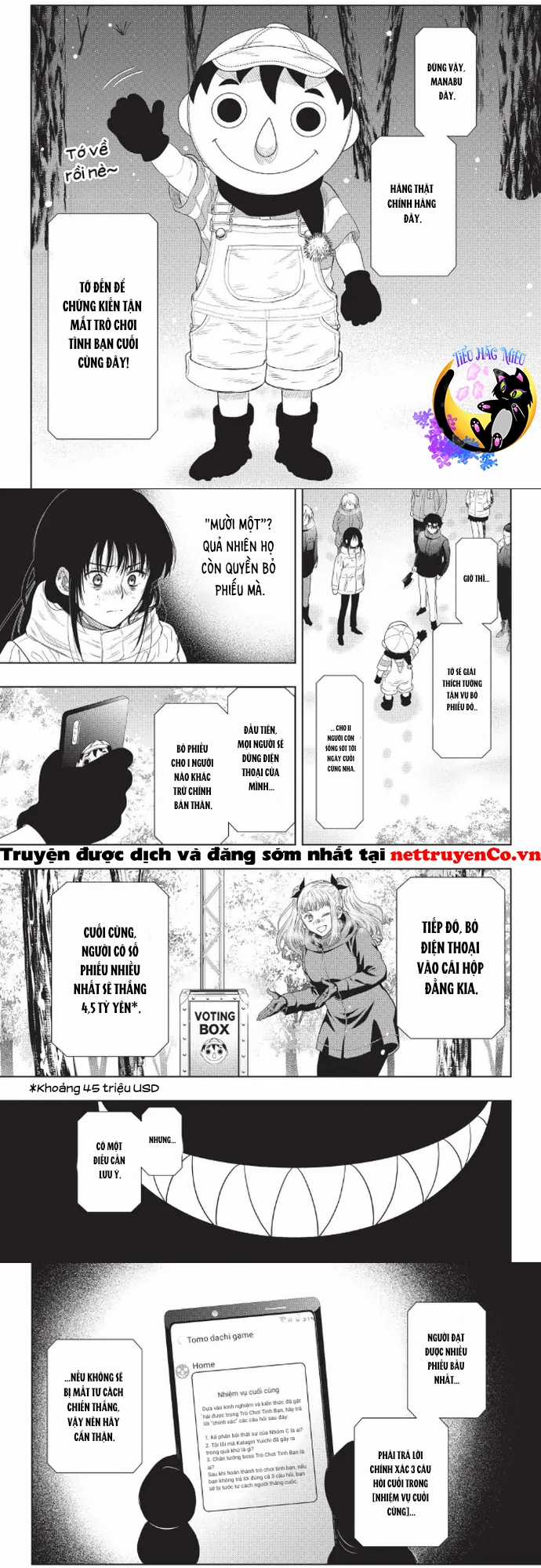 Tomodachi Game Chapter 121 trang 2