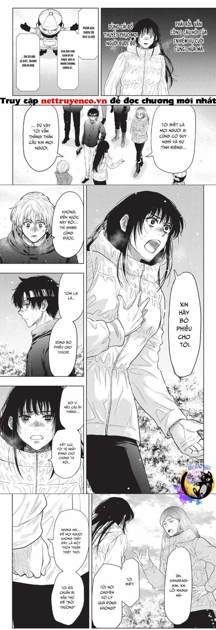 Tomodachi Game Chapter 121 trang 3
